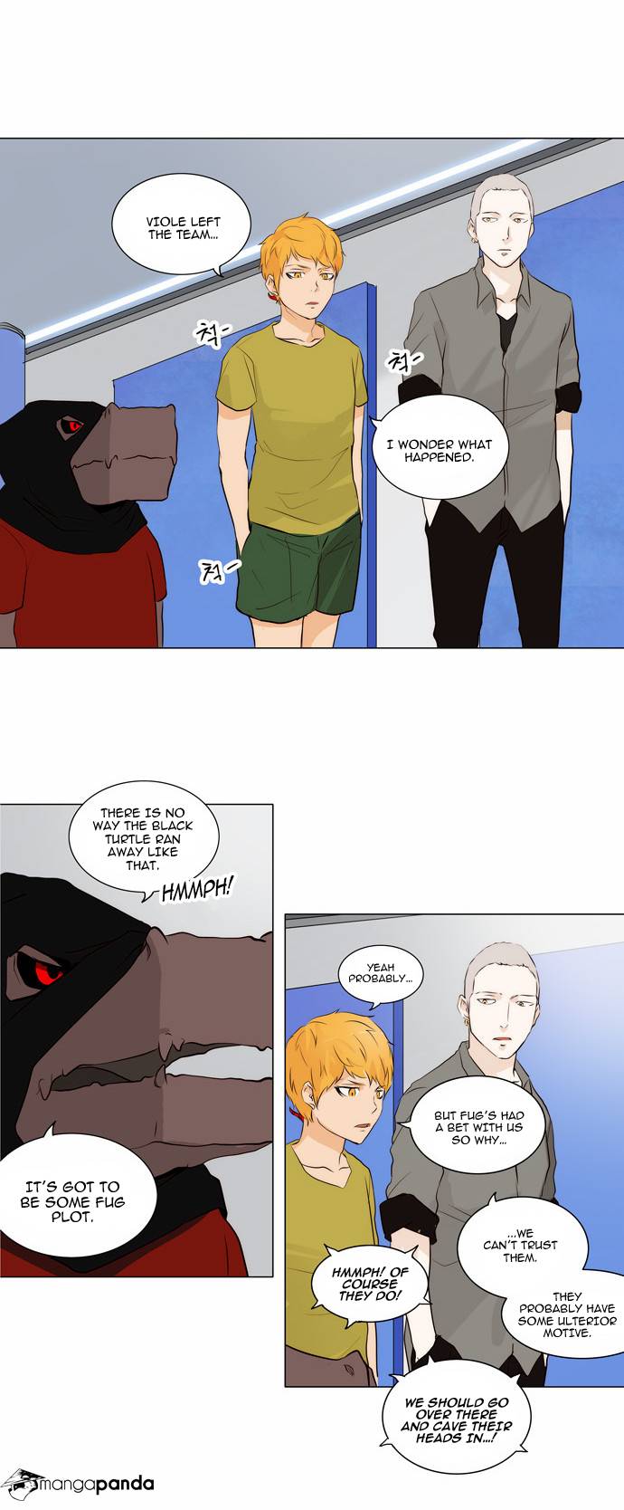 Tower of God Chapter 165 image 36